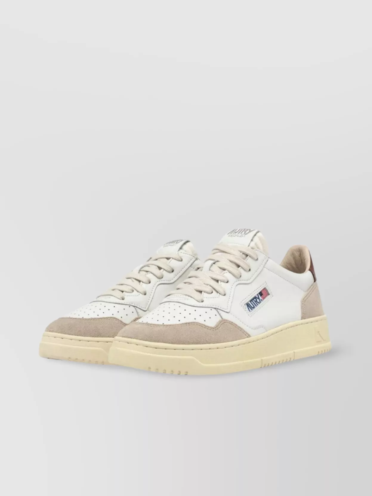 Autry Low Top Leather Sneakers