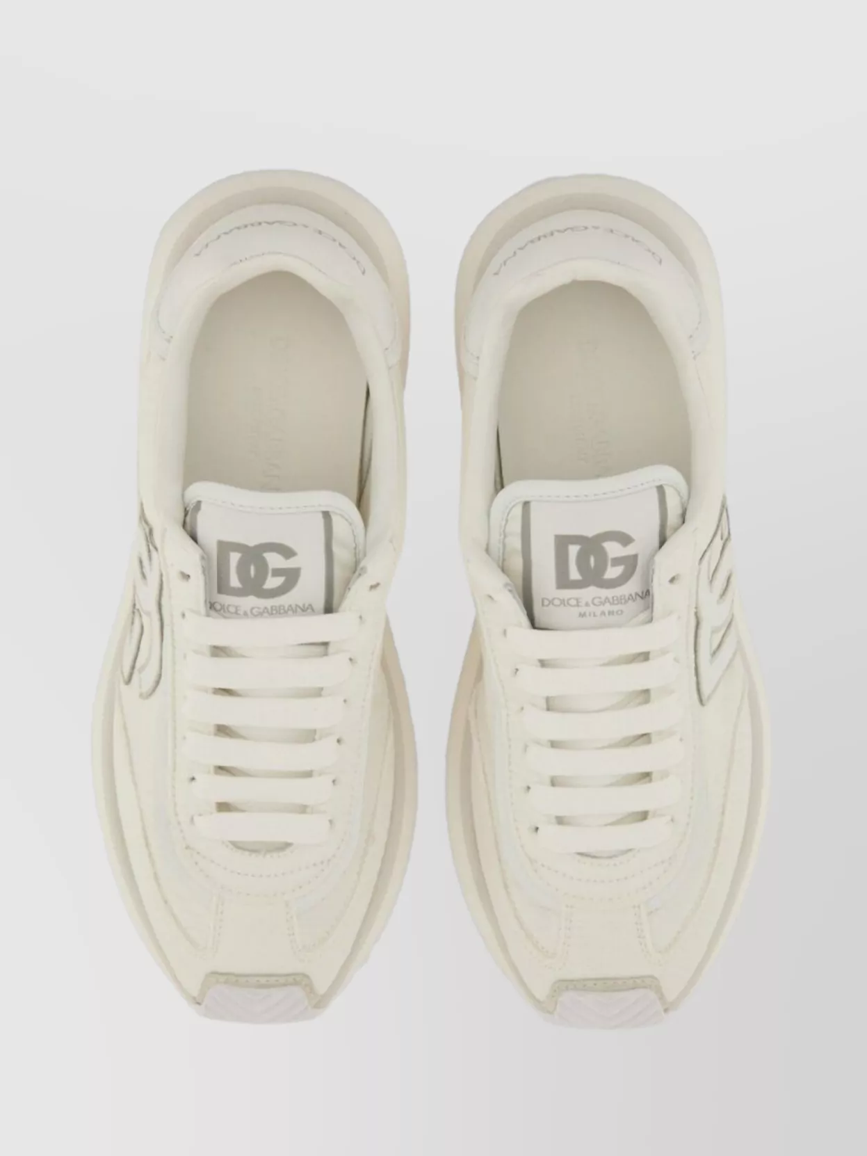 Dolce&Gabbana High-Top Sneakers Collar Padded
