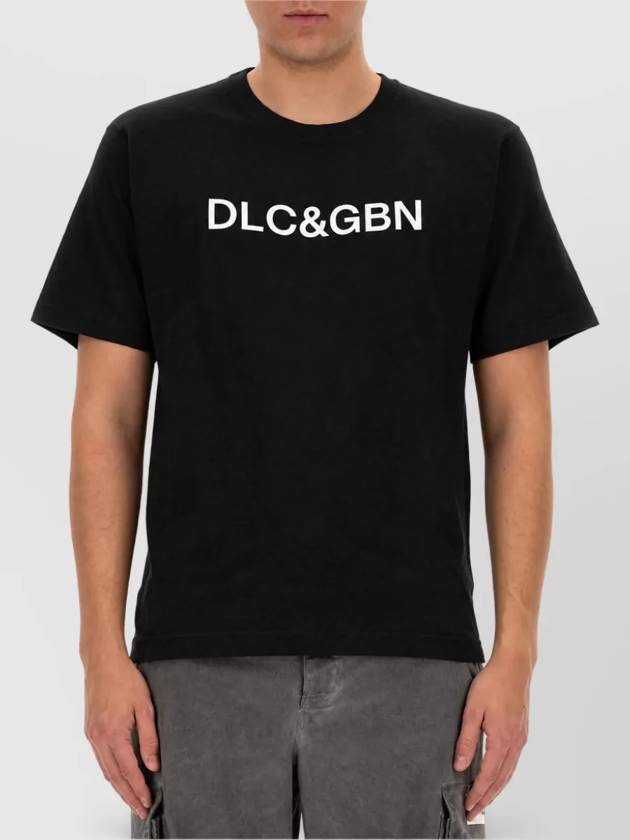Dolce&Gabbana Logo Print T-Shirt
