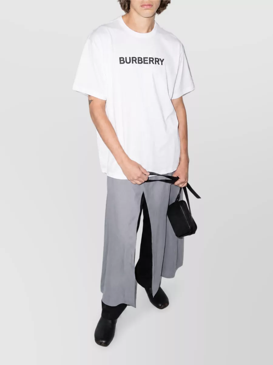 Burberry Cotton Crew-Neck T-Shirt