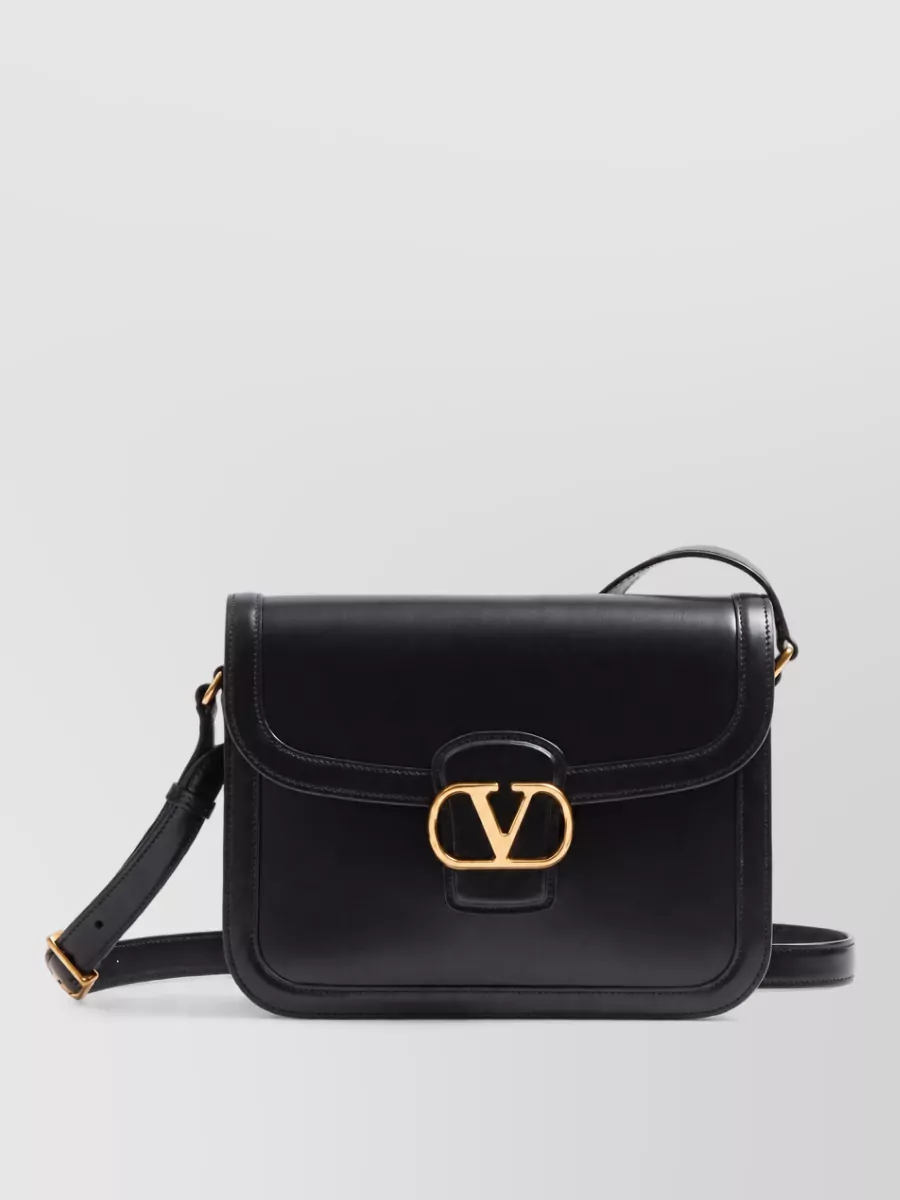 Valentino Garavani Na Leather Cross-Body Bag