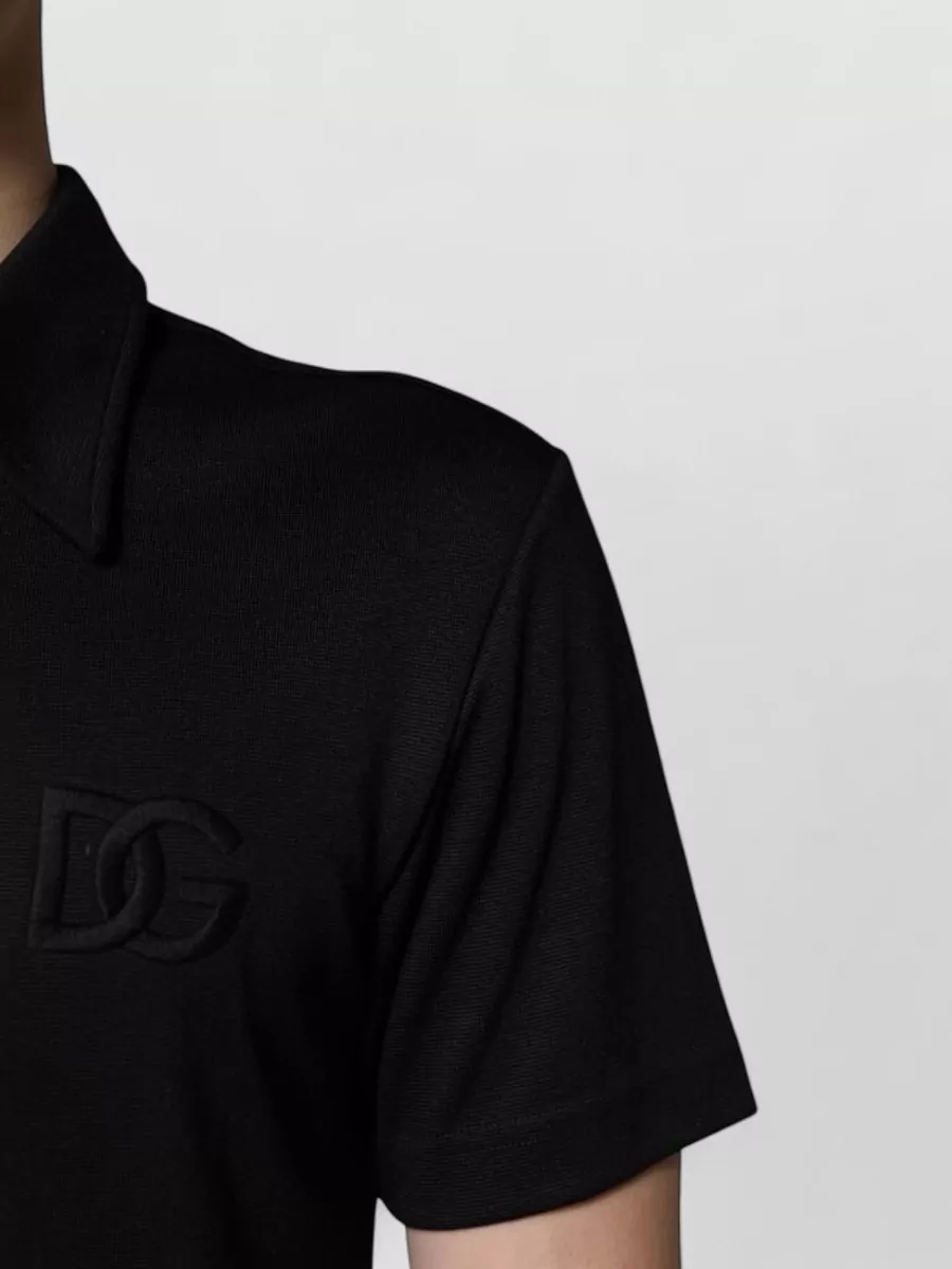 Dolce&Gabbana Logo Polo Shirt