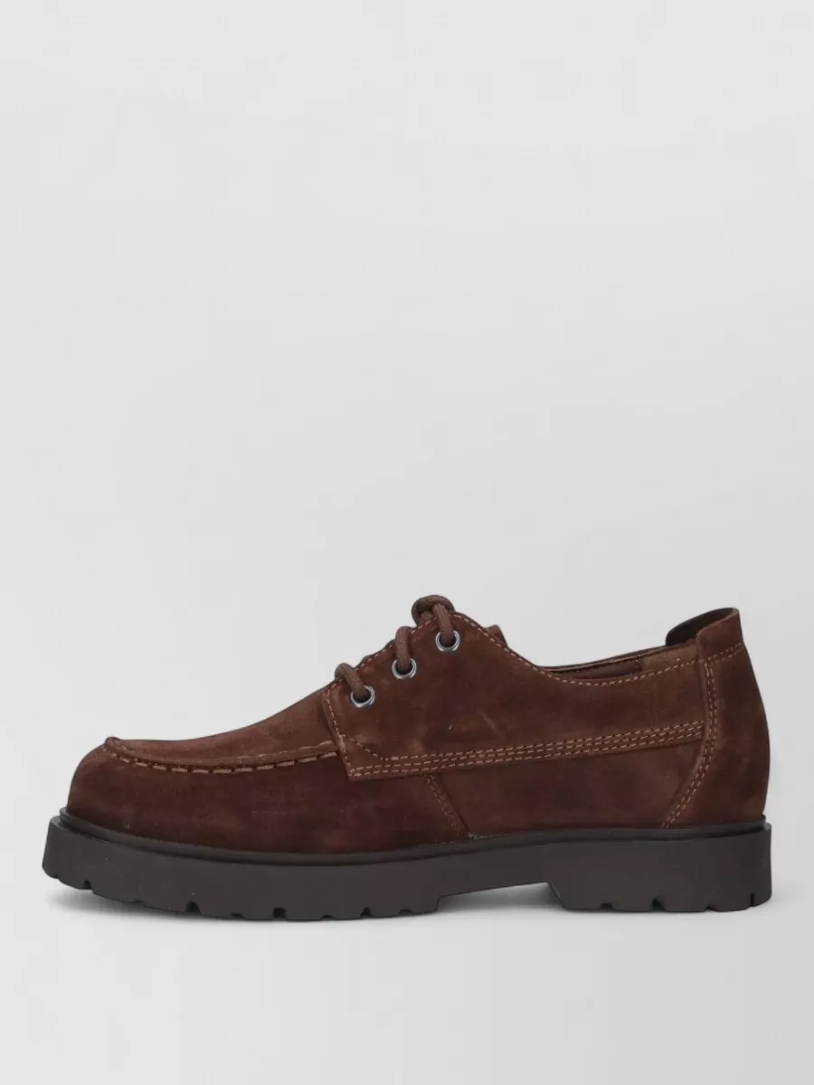 Birkenstock Leather Lace-Up Brogues