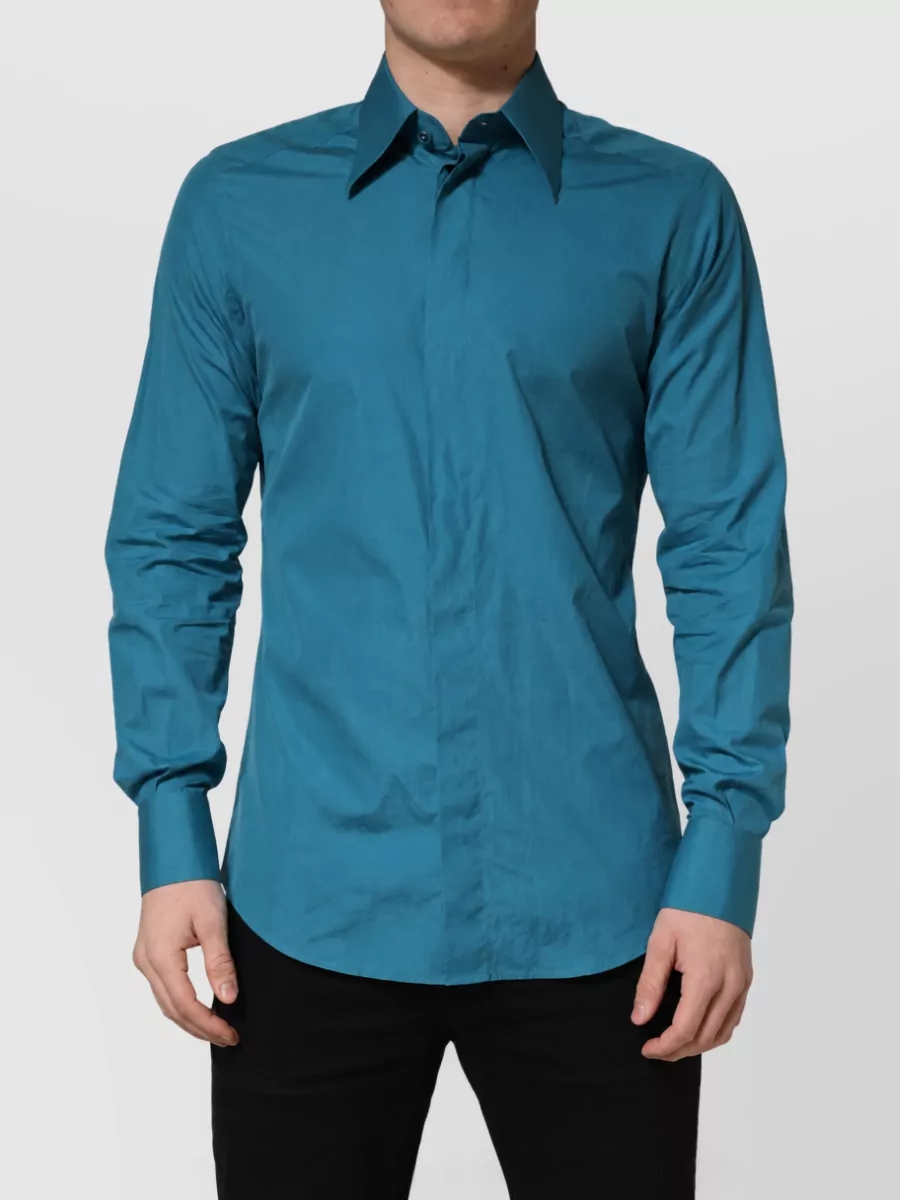 Dolce&Gabbana cotton long-sleeve dress shirt