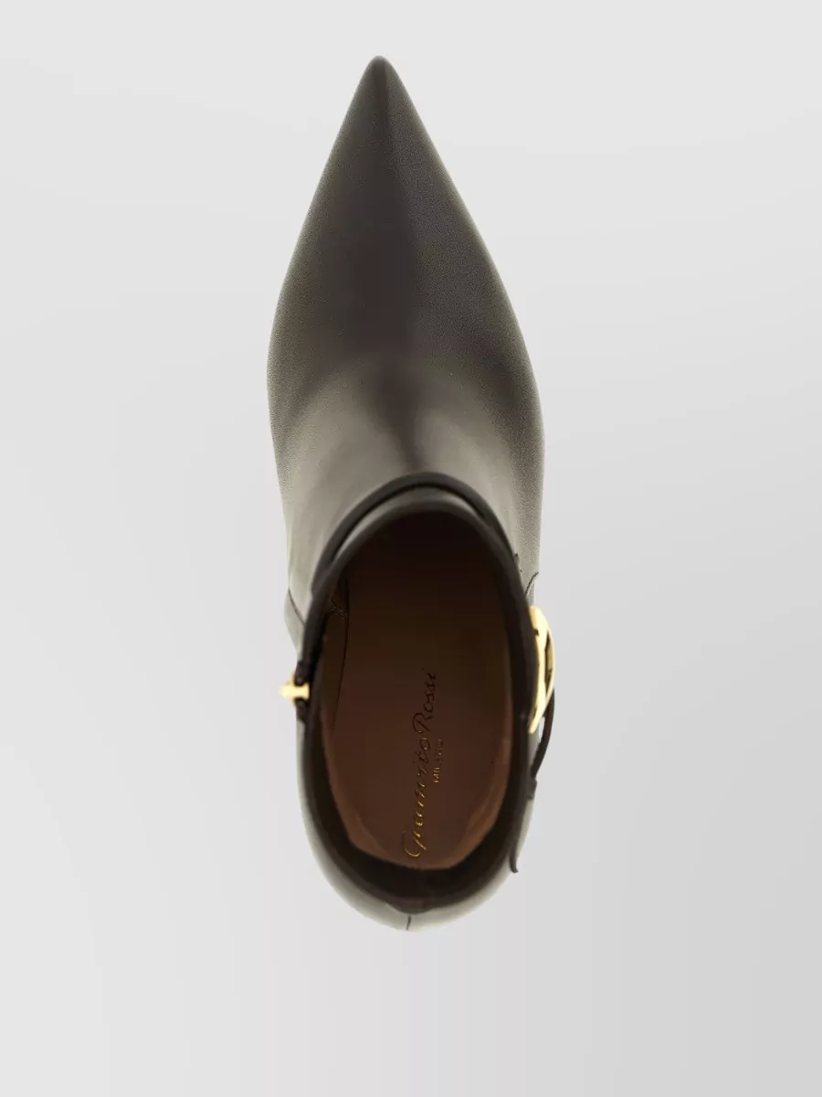 Gianvito Rossi Leather Ankle Boots