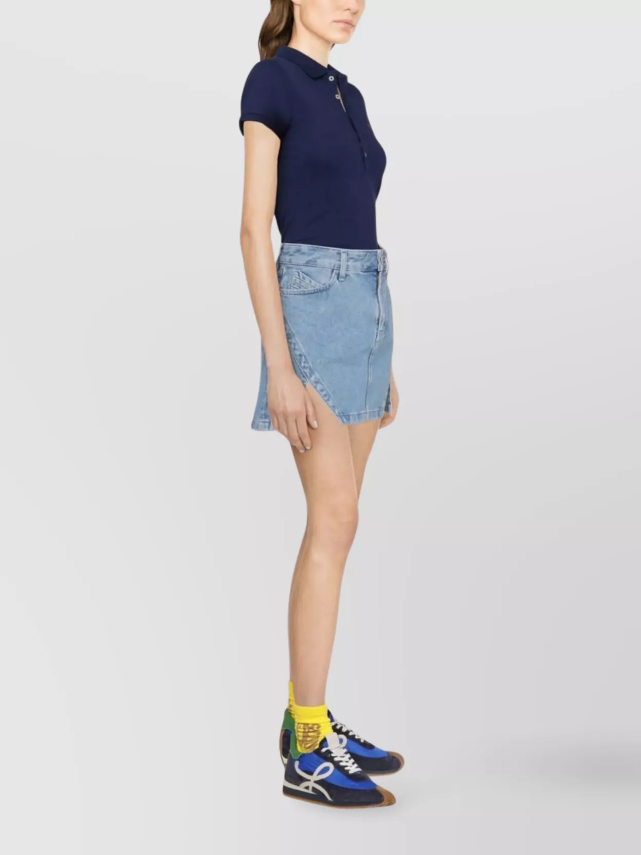 Ralph Lauren Julie Logo-Embroidered Polo Shirt