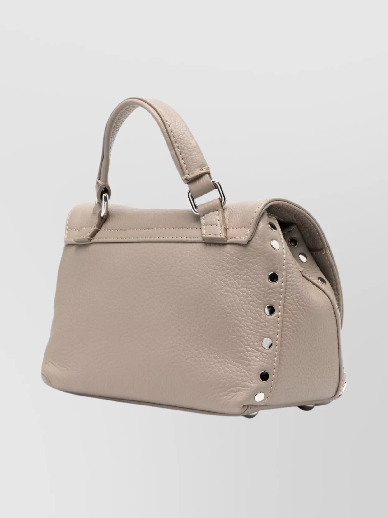 Zanellato Daily Postina Calf Leather Shoulder Bag