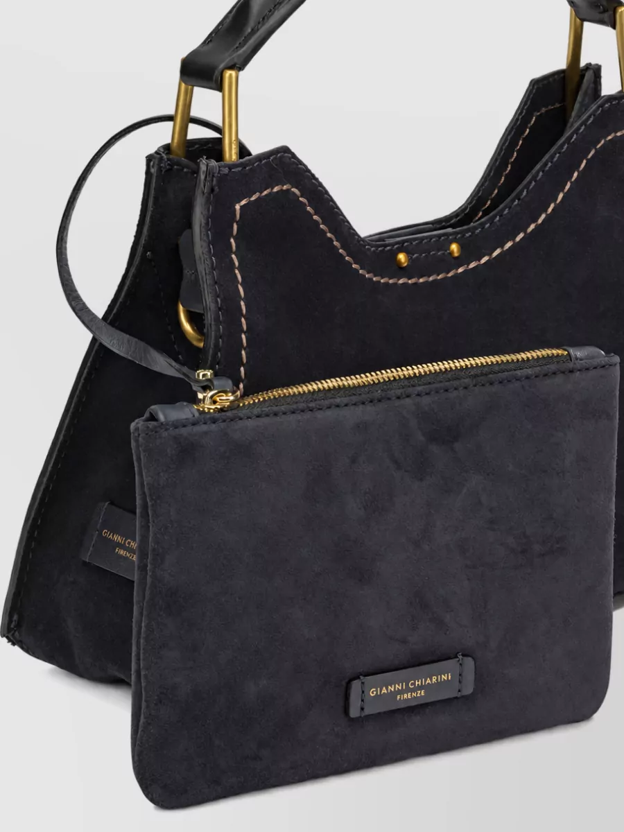 Gianni Chiarini Leather Tote Bag