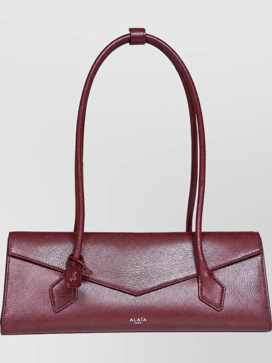 Alaïa Leather Shoulder Bag
