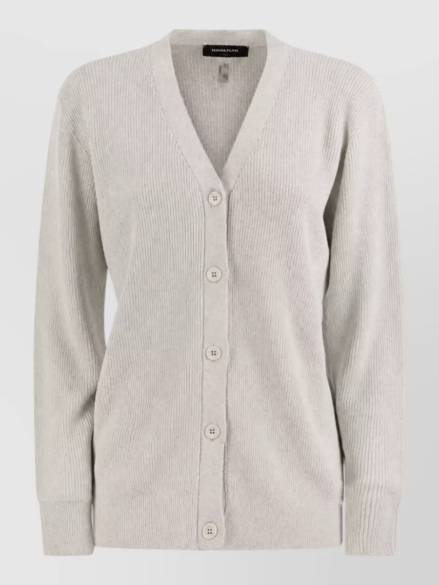 Fabiana Filippi ribbed cardigan