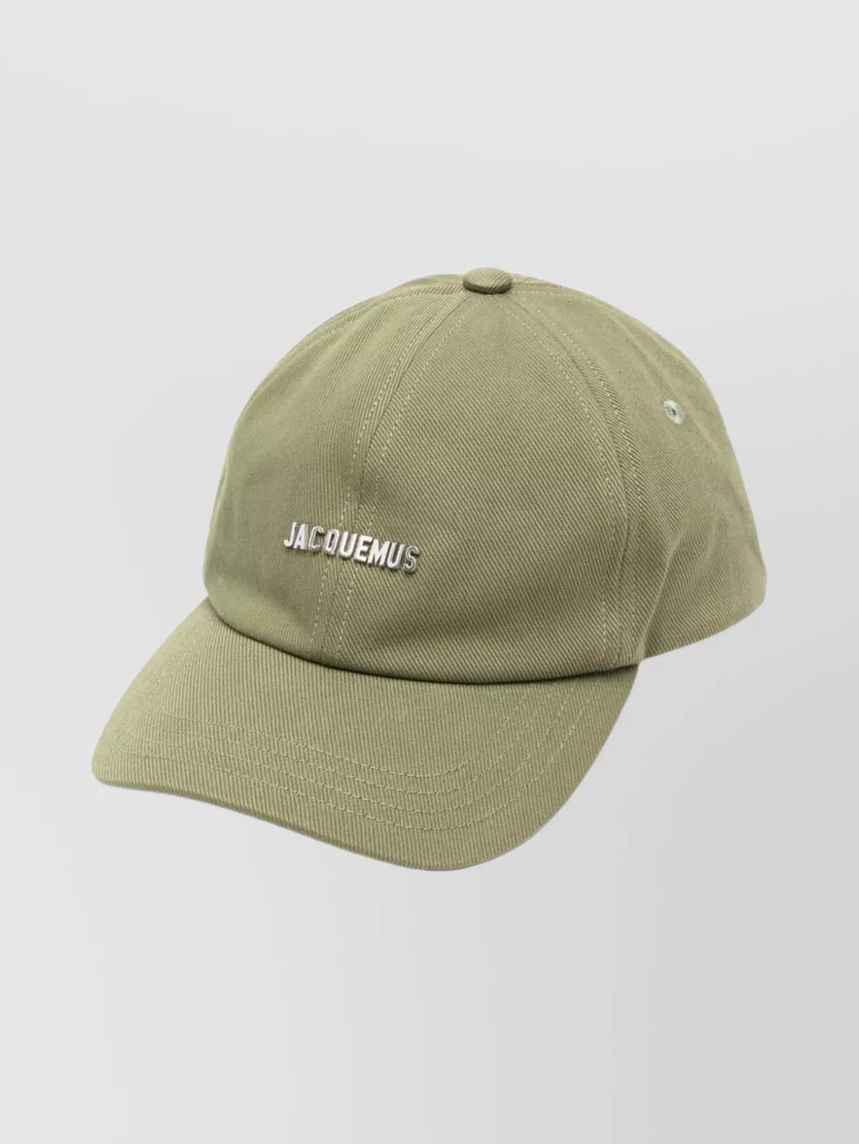 Jacquemus Gadjo Cap Curved Brim