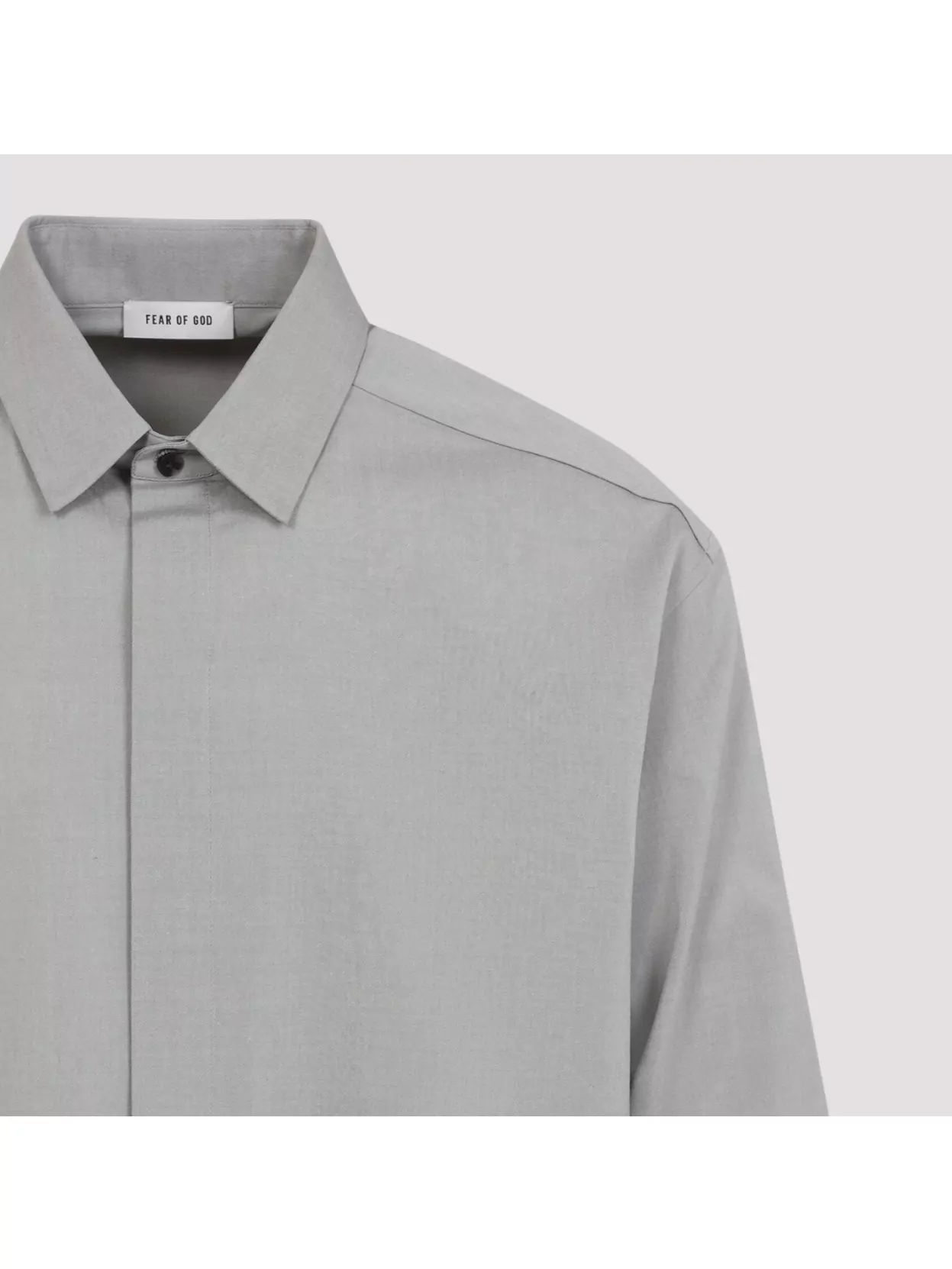 Fear Of God Button Up Shirt Longline Cut