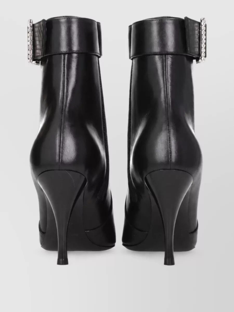 Saint Laurent Leather Ankle Boots
