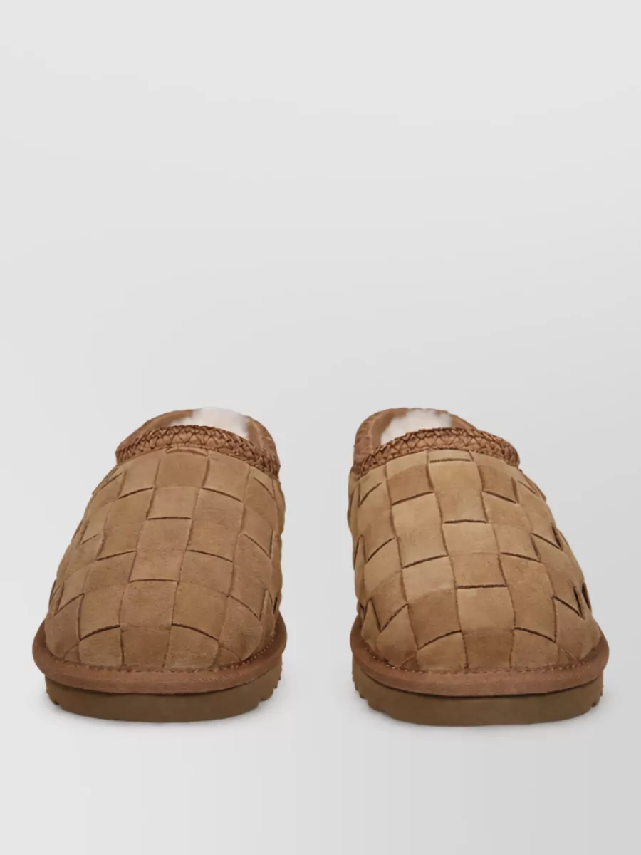 Ugg leather slippers