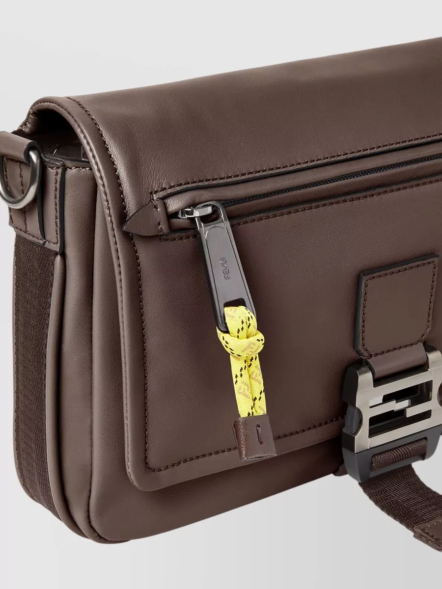 Fendi Leather Crossbody Bag