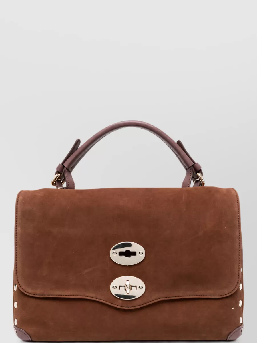 Zanellato leather shoulder bag