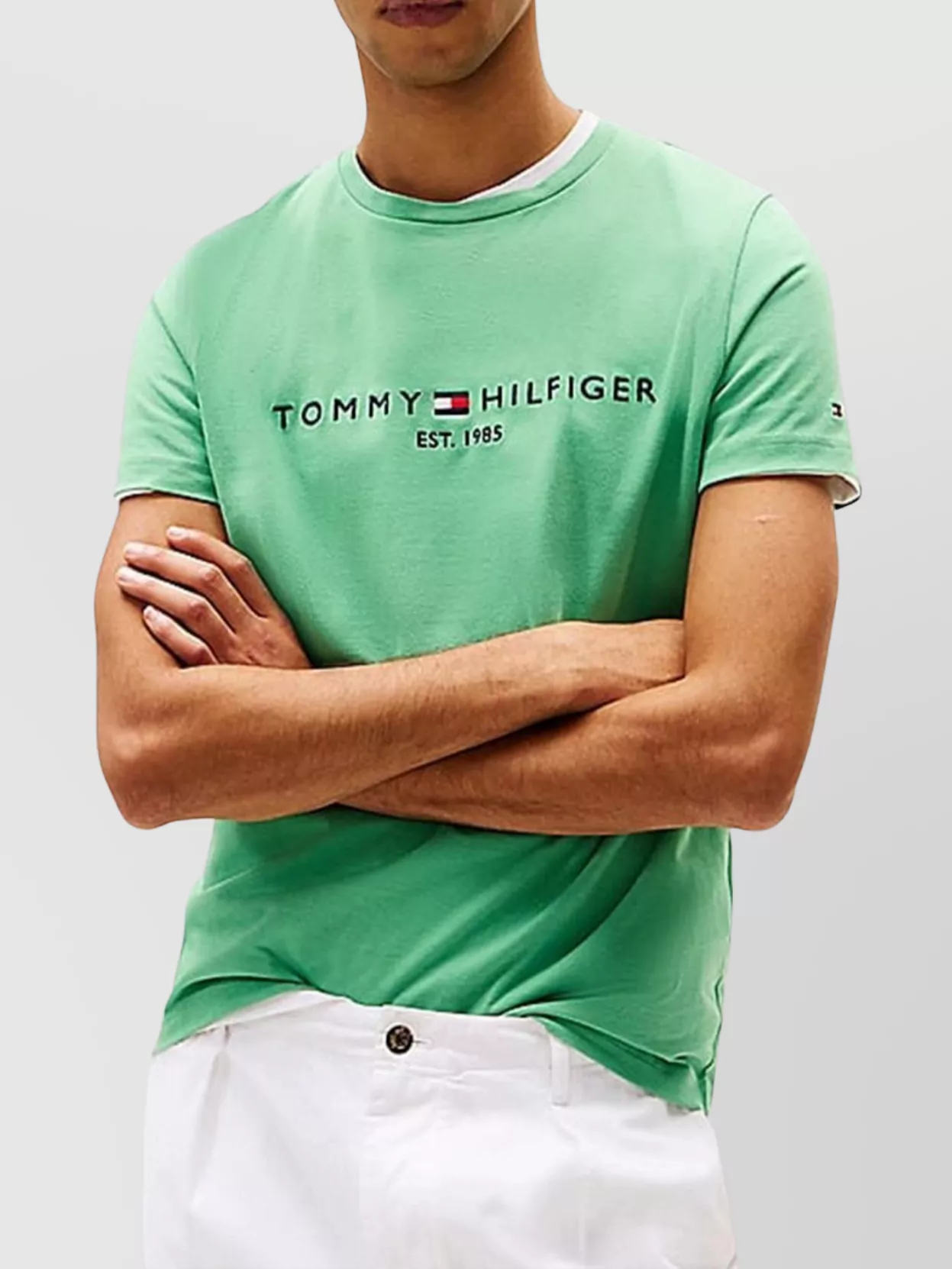 Tommy Hilfiger Tommy Logo Crew Neck T-Shirt