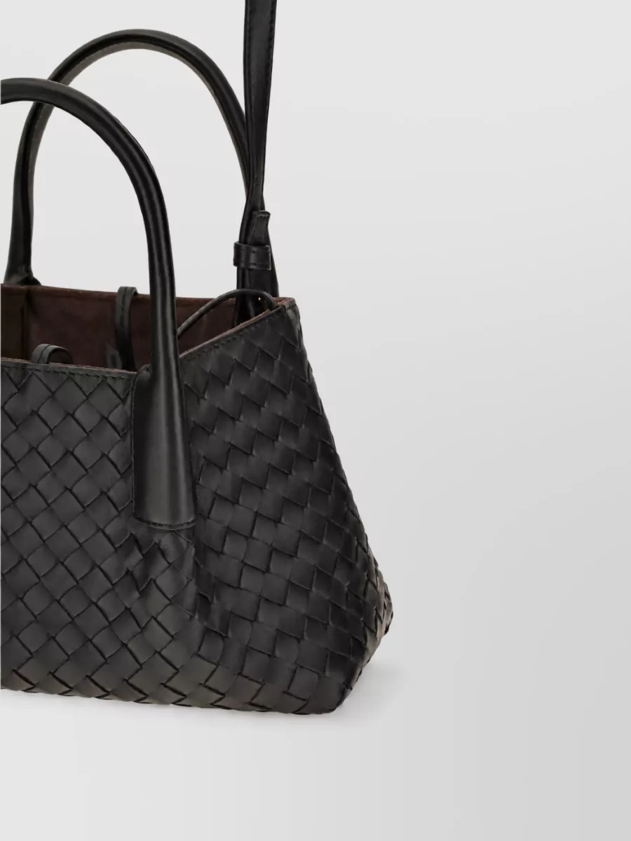 Bottega Veneta Pinacoteca Small Leather Tote Bag