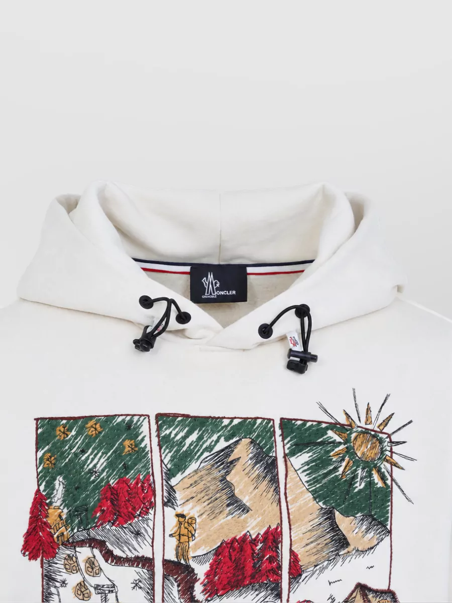 Moncler Grenoble Graphic Hoodie
