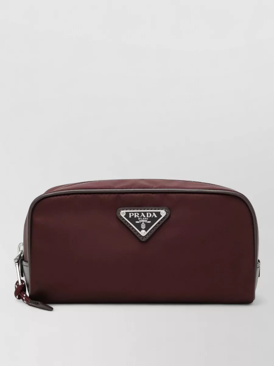 Prada fabric clutch bag