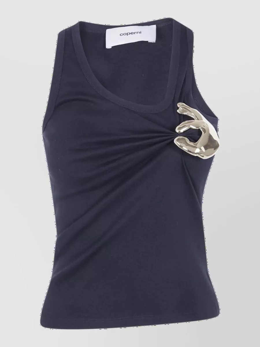 Coperni organic cotton tank top