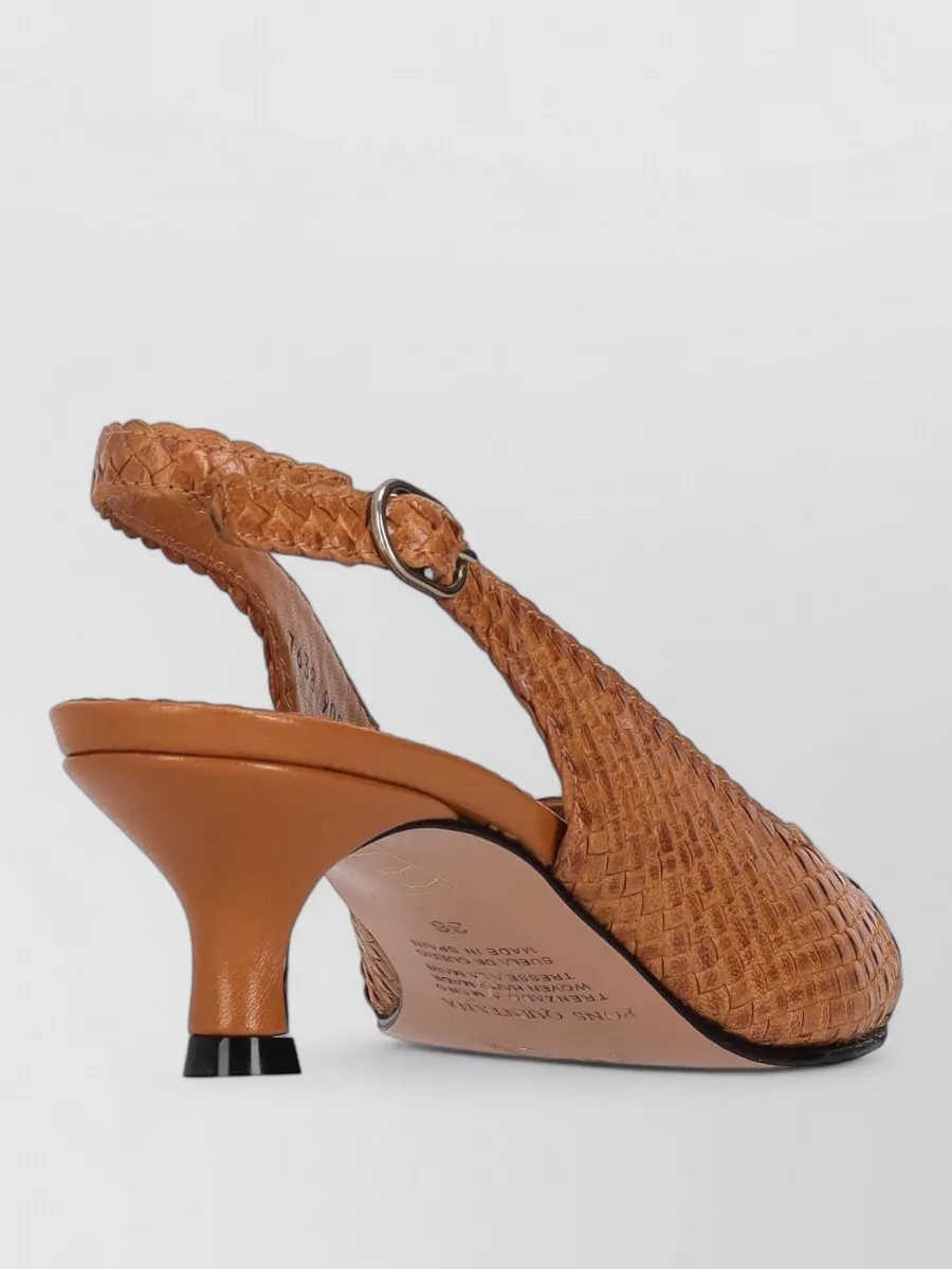La Rose Woven Pumps