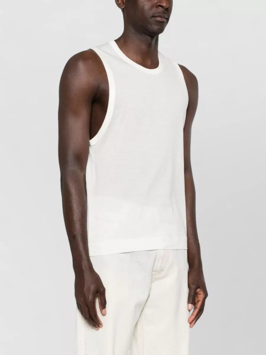 Ami Paris Sleeveless Tank Top