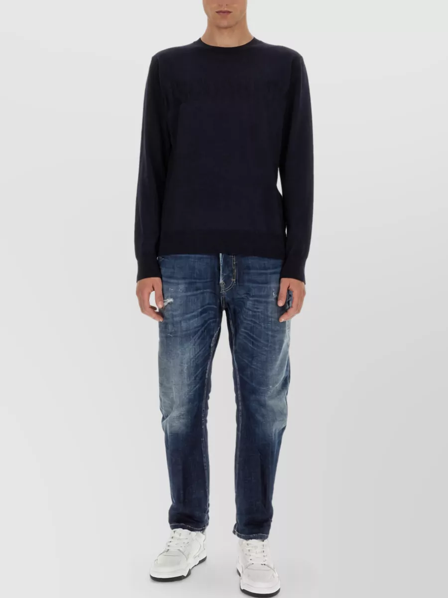 Dsquared2 Wool T-Shirt