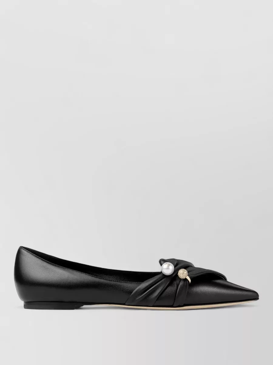 Jimmy Choo Leather Loafers