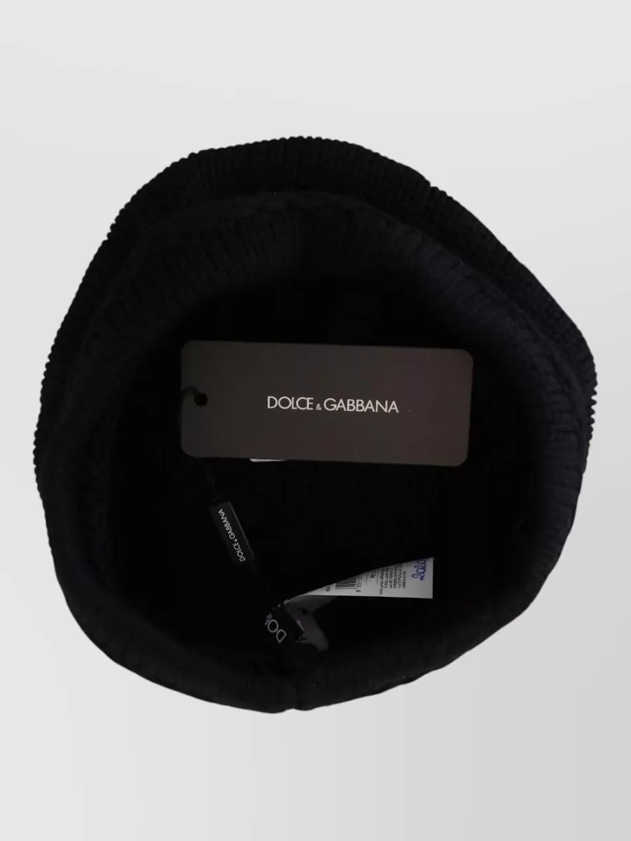 Dolce&Gabbana Virgin Wool Beanie