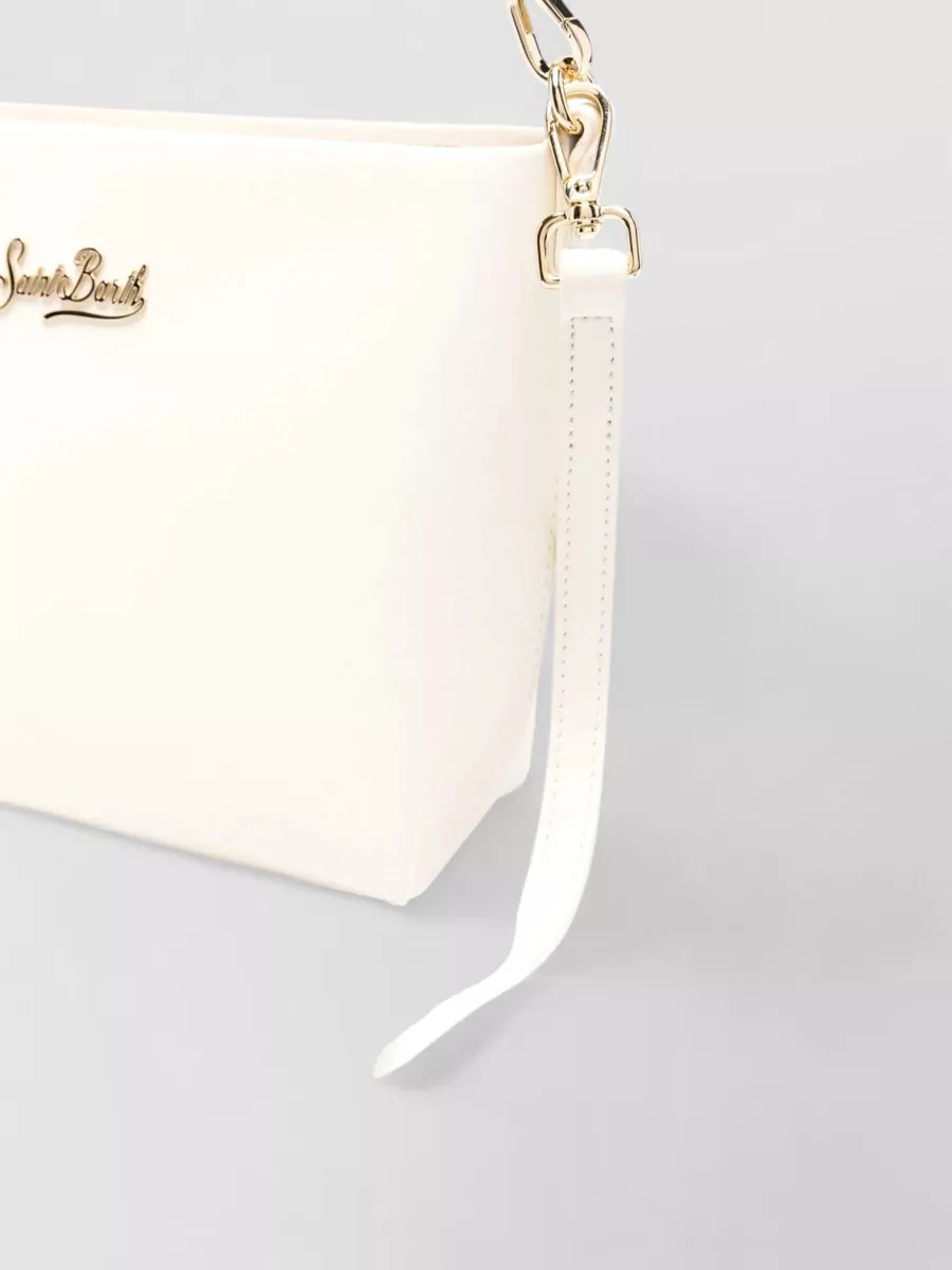 Mc2 Saint Barth Leather Shoulder Bag