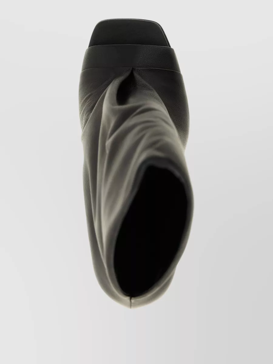Rick Owens Leather Sandals
