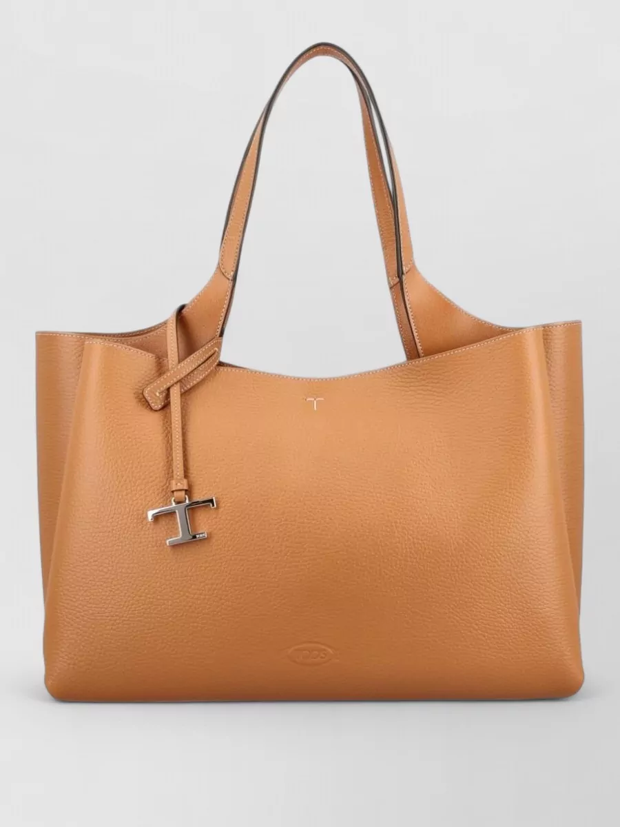 Tod's t timeless medium leather shoulder bag