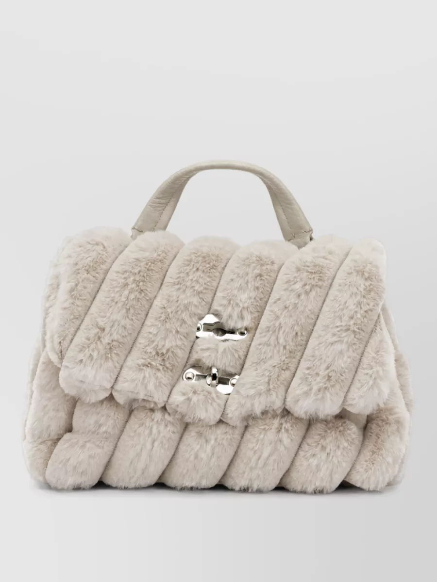 Zanellato Leather Mini Shoulder Bag