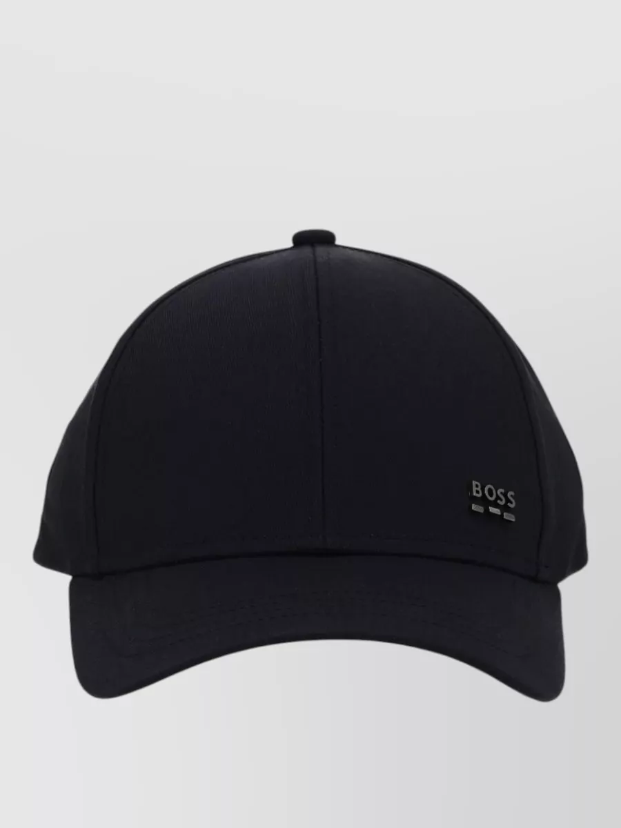 Boss logo baseball cap