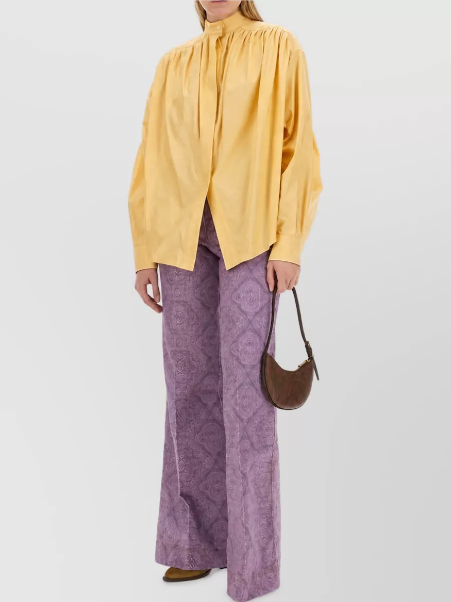 Etro Striped Cotton Poplin Shirt