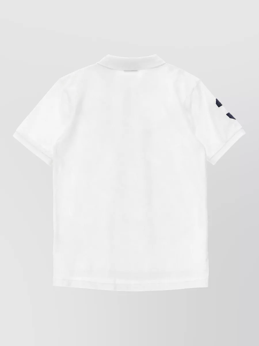 Polo Ralph Lauren Cotton Short-Sleeve Polo Shirt
