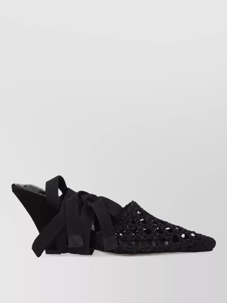 Jacquemus Fabric Sandals
