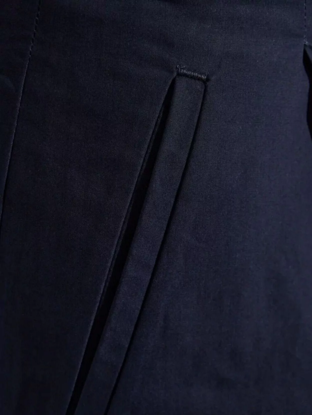 Apc A.p.c. Veronica Pleated Cotton Trousers Clothing In Blue