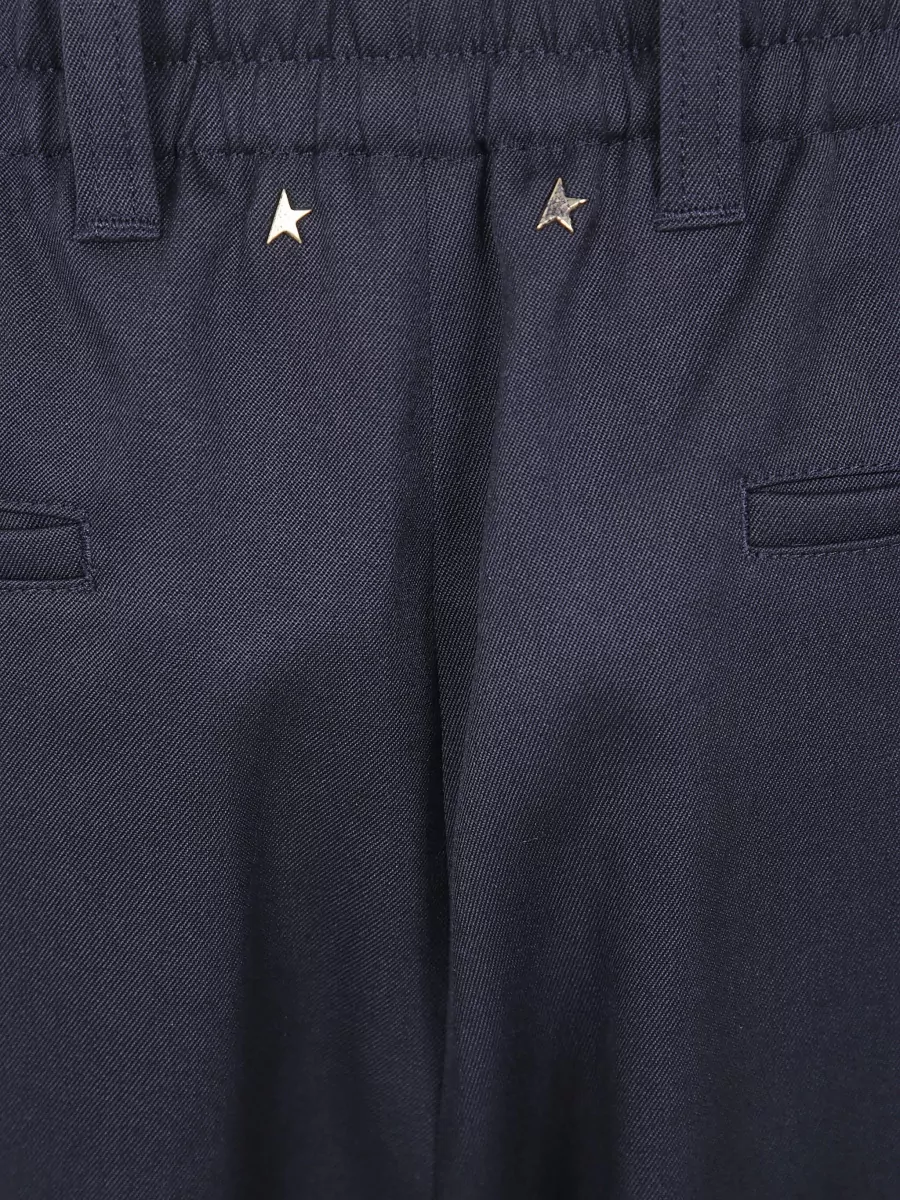 Golden Goose Virgin Wool Tailored Trousers
