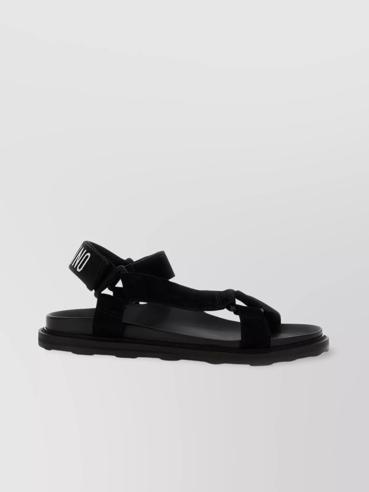 Moschino "Flat Sole Open Toe" Sandals