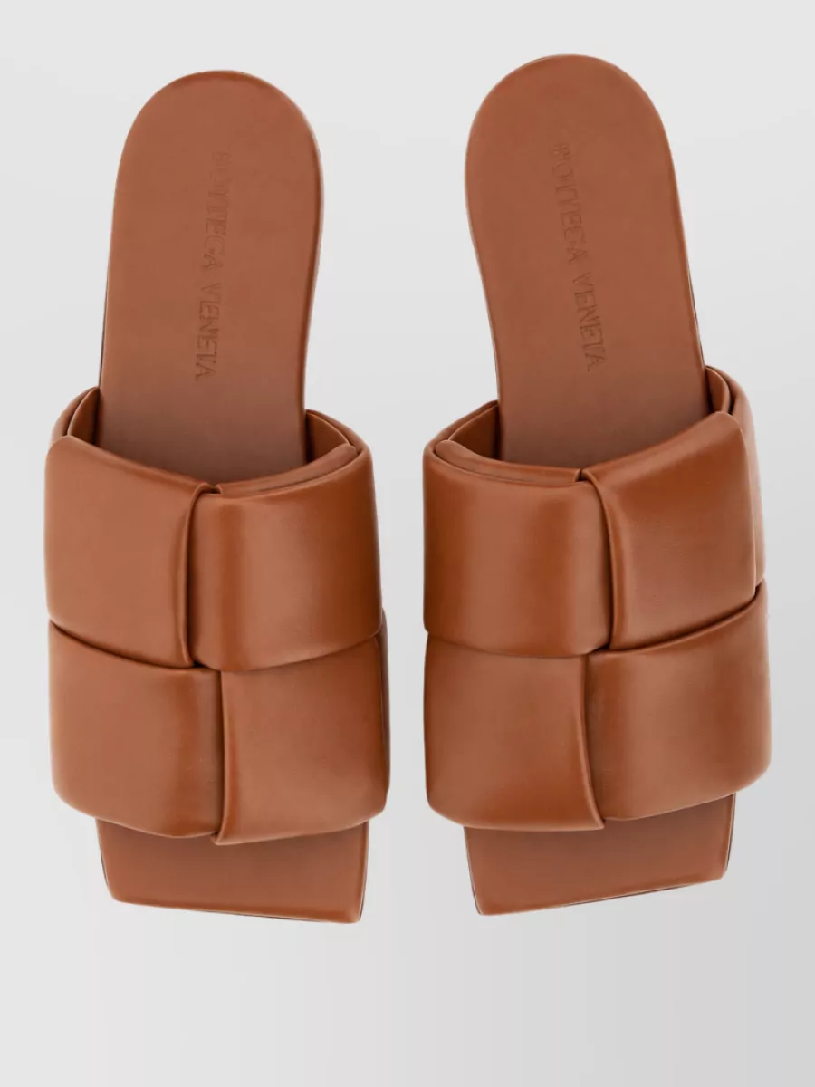 Bottega Veneta Leather Mules