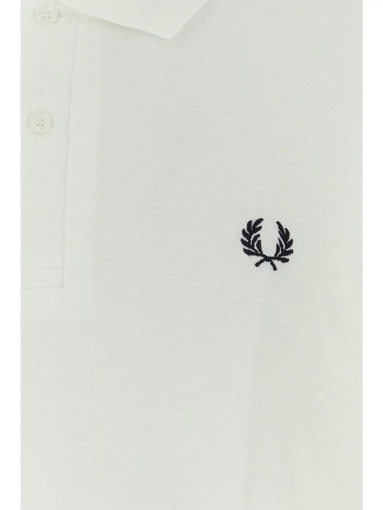 Fred Perry Cotton Ribbed Collar Polo Shirt