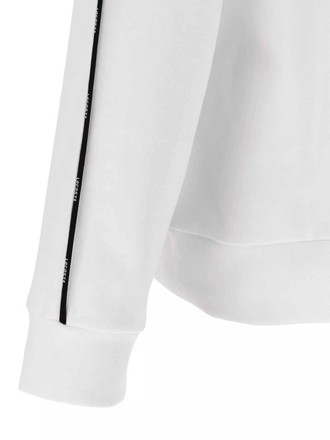 Lacoste Trimmed Hoodie Contrast Piping
