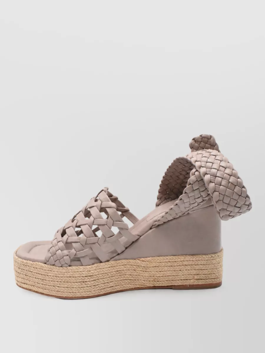 Paloma Barceló Leather Sandals
