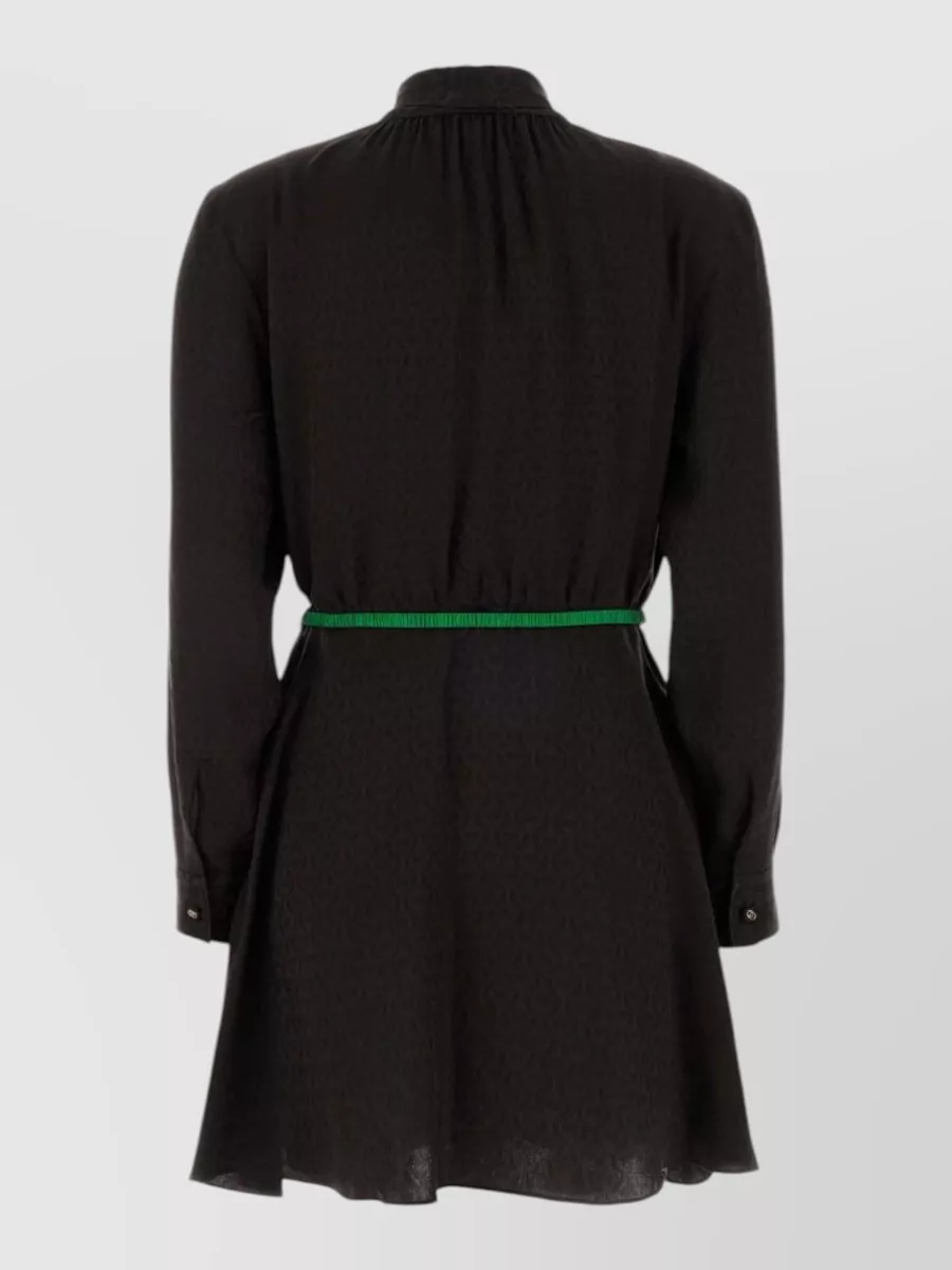 Gucci Silk Jacquard Mini Dress