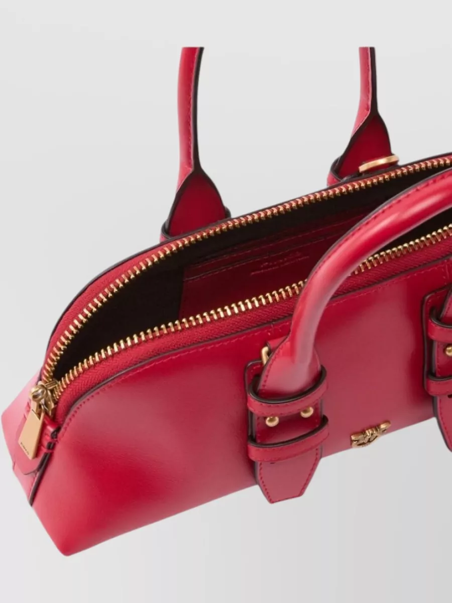 Pinko Love Bag Leather Shoulder Bag