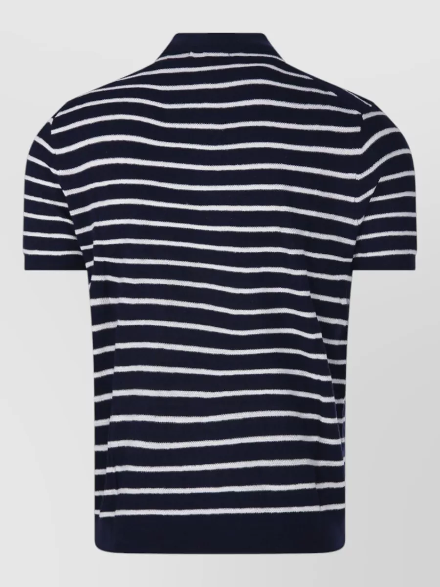 Ralph Lauren Striped Short-Sleeve Polo Shirt