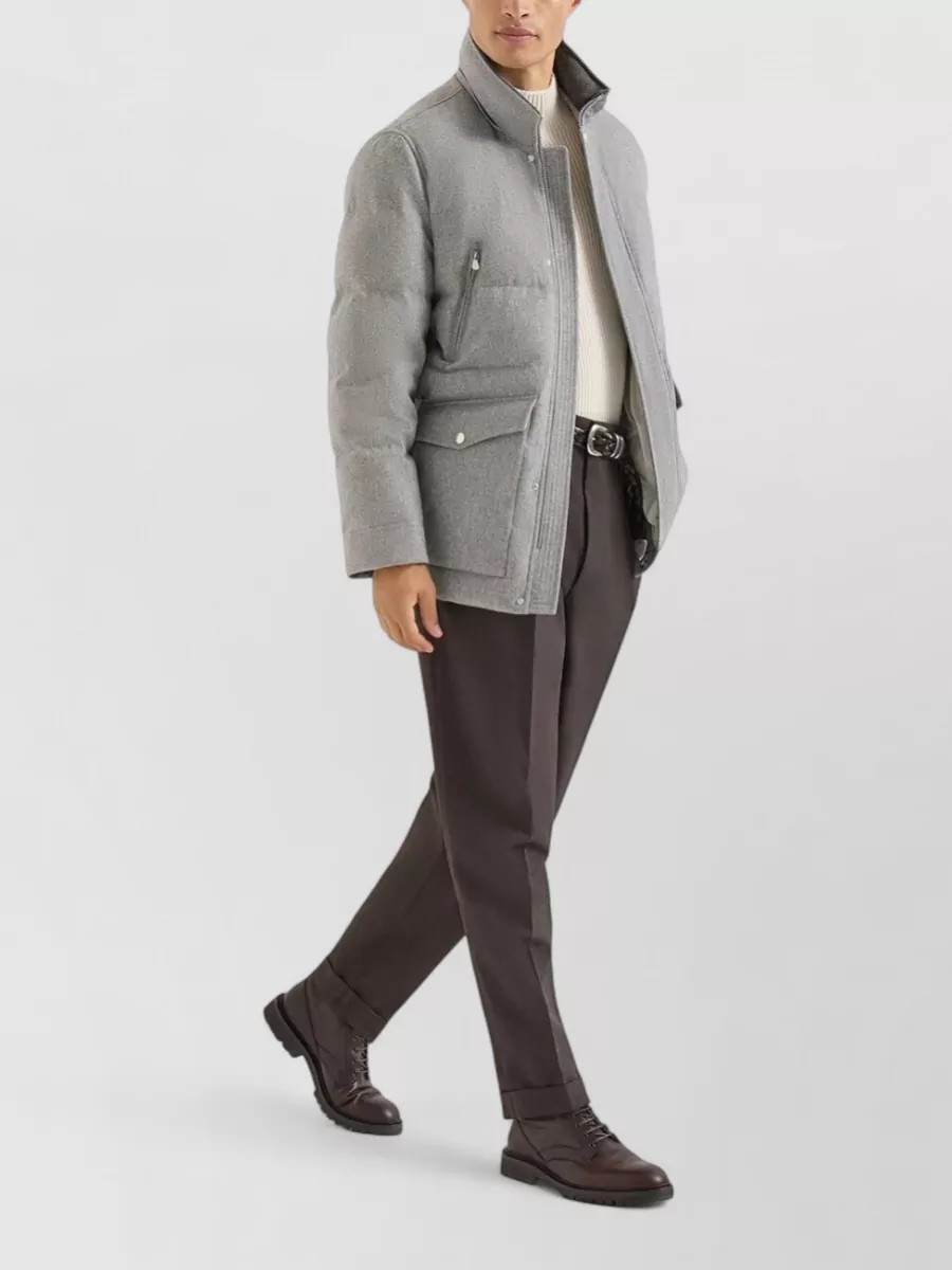 Brunello Cucinelli Cashmere Down Parka