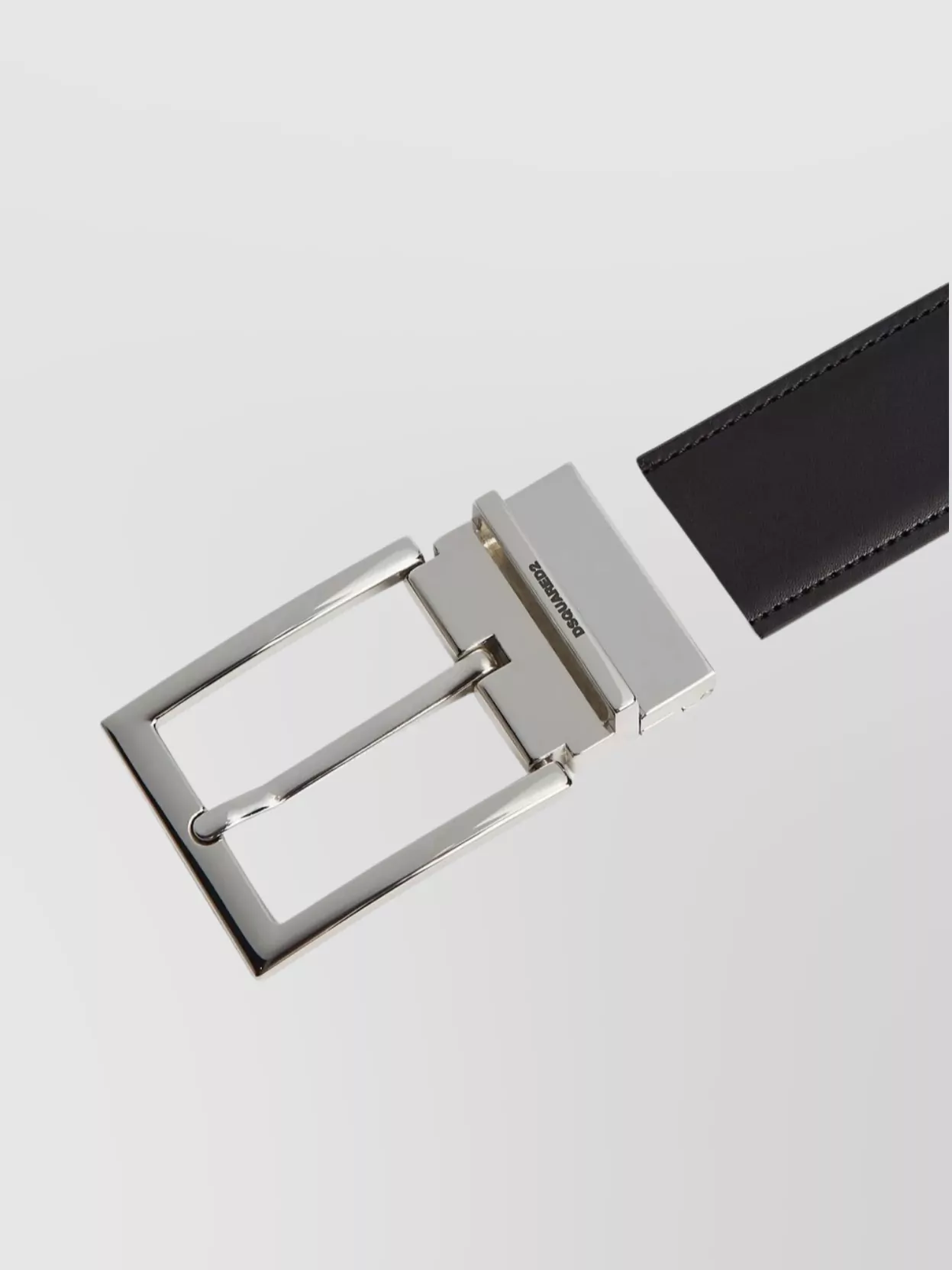 Dsquared2 Adjustable Length Belt In Box Packaging
